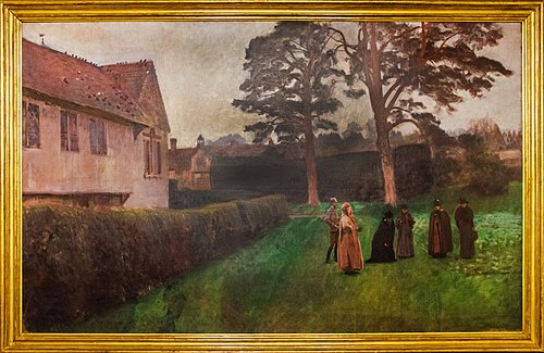A Game of Bowls., 1889, John Singer Sargent