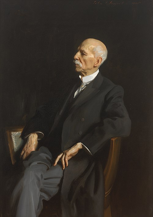 Portrait of Manuel García, 1905, John Singer Sargent