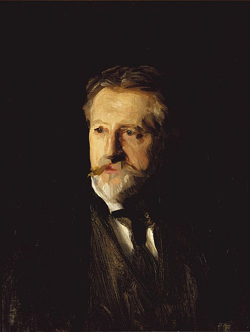 Portrait of Frederic Porter Vinton, 1903, John Singer Sargent