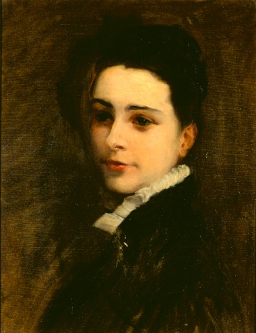 Portrait of Mrs. Charles Deering, 1877, John Singer Sargent