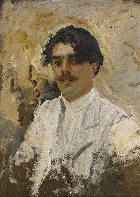 Francisco Bernareggi, 1908, John Singer Sargent