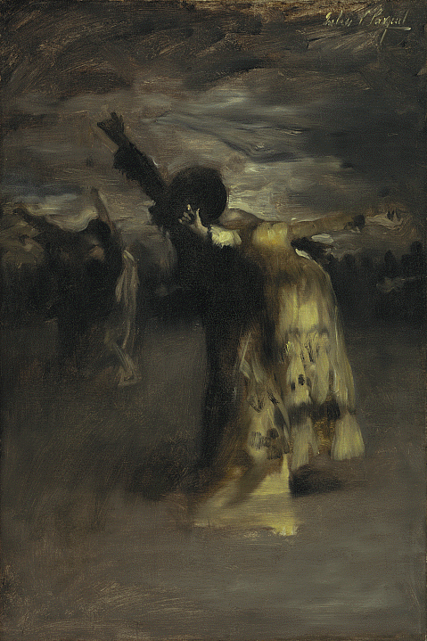 Study for "Spanish Dance", 1879, John Singer Sargent