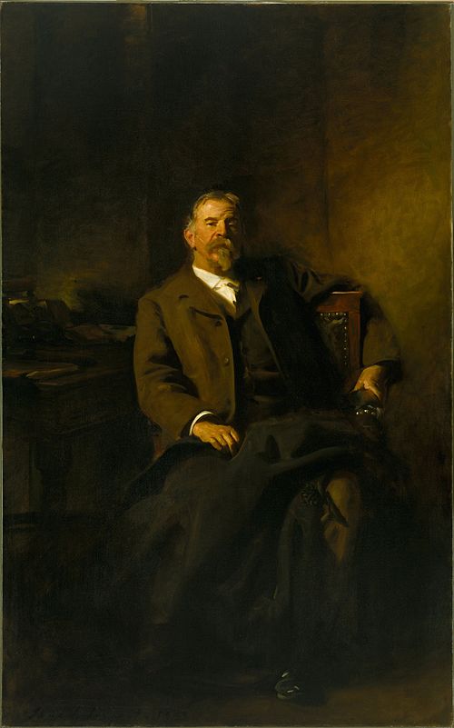 Henry Lee Higginson, 1903, John Singer Sargent