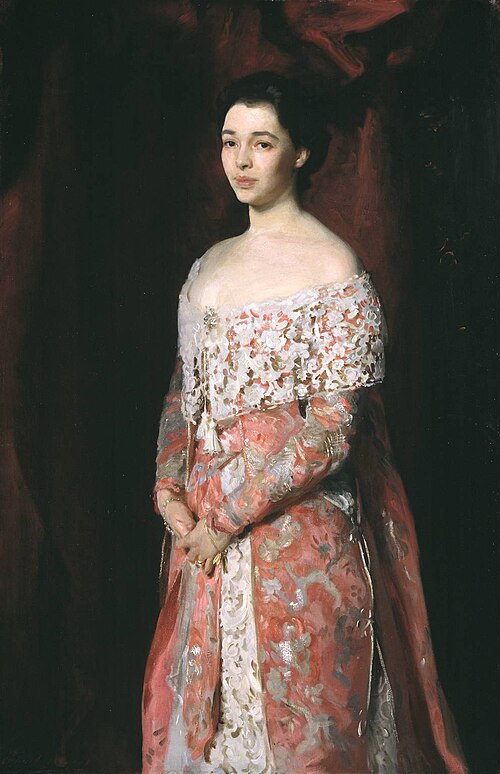 Portrait of Mrs. Leopold Hirsch, 1902, John Singer Sargent