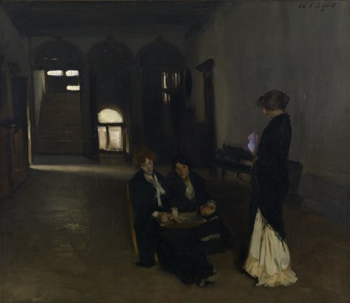 Venetian Bead Stringers, 1881, John Singer Sargent