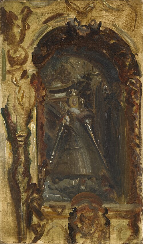 A Spanish Madonna, 1895, John Singer Sargent