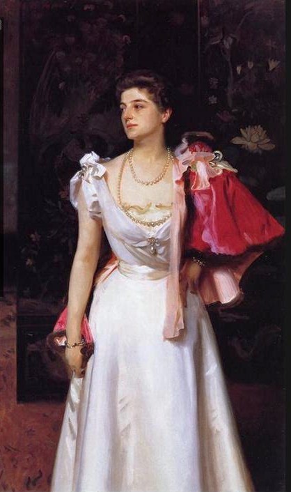 Princess Demidoff, 1895, John Singer Sargent