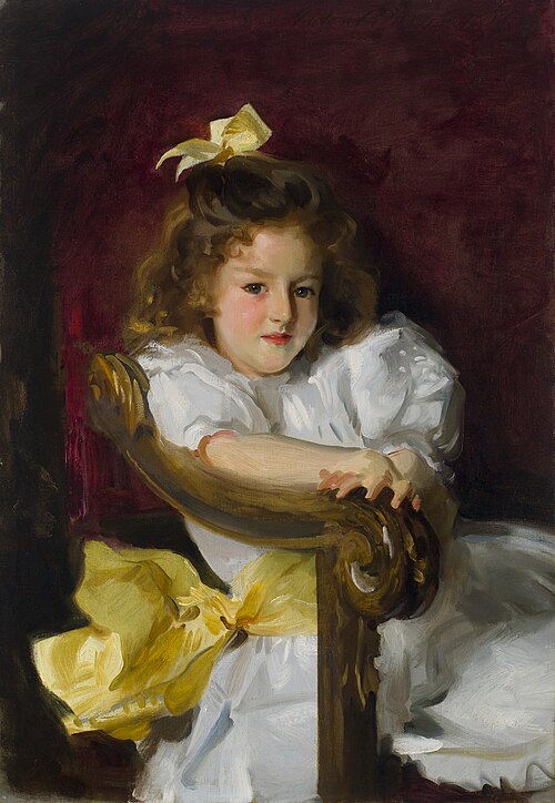 Portrait of Charlotte Cram, 1900, John Singer Sargent