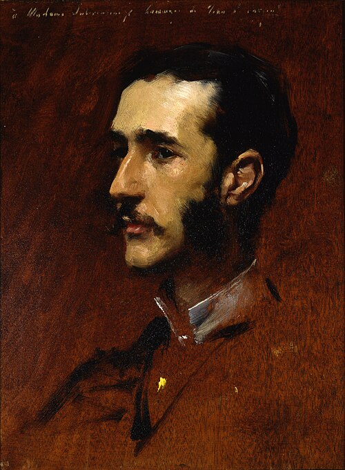 Ramon Subercaseaux, 1880, John Singer Sargent