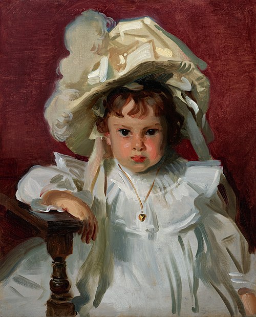 Dorothy, 1900, John Singer Sargent