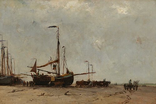 On the Coast of Brittany, 1878, John Singer Sargent