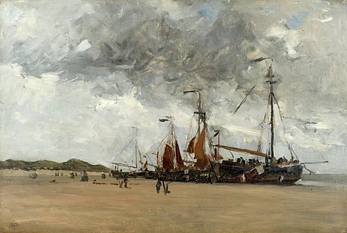 On the Coast of Brittany, , John Singer Sargent