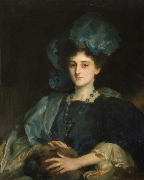 Portrait Of Miss Katherine Elizabeth Lewis (D.1961 ), 1906, John Singer Sargent