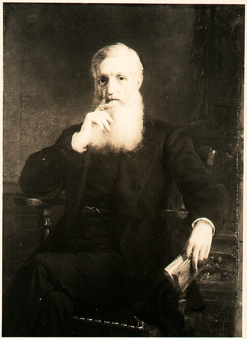 George Bancroft (1800-1891), 1892, Gustav Richter