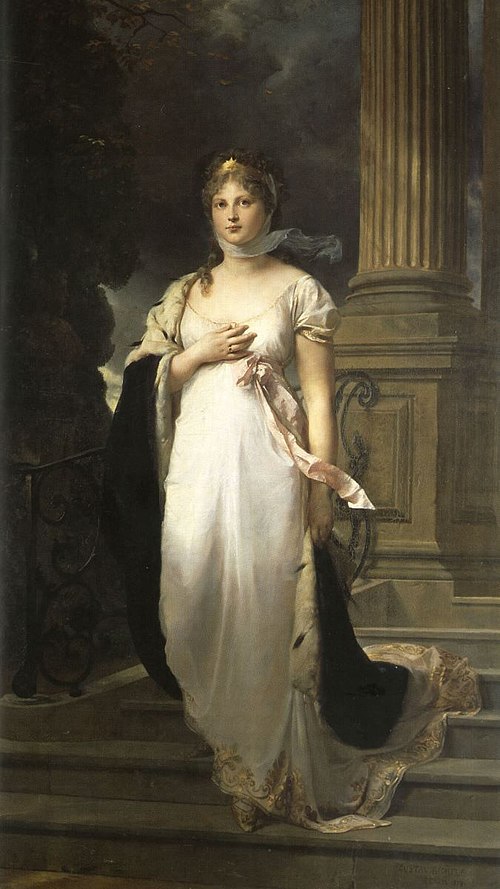 Königin Louise von Preußen, 1879, Gustav Richter