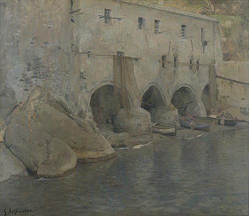 San Fruttuoso, , Gustav Schönleber