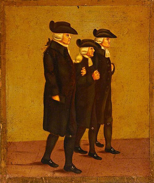 'Ninety-four years have I sojourned upon this earth endeavouring to do good' (Reverend Mr Hamilton, , , John Kay