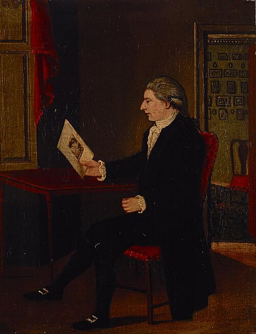 John Kay, 1742 - 1826. Caricaturist (Self-portrait), 1786, John Kay