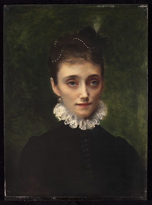 La duchesse de Talleyrand-Périgord, 1880, Gustave Jacquet