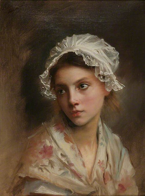 Meditation, , Gustave Jacquet