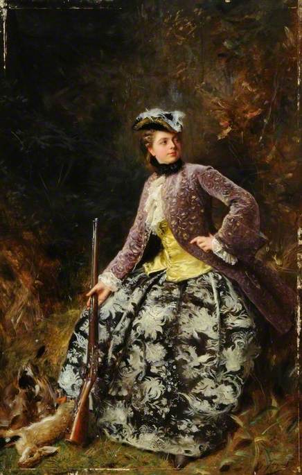 Sport, 1887, Gustave Jacquet