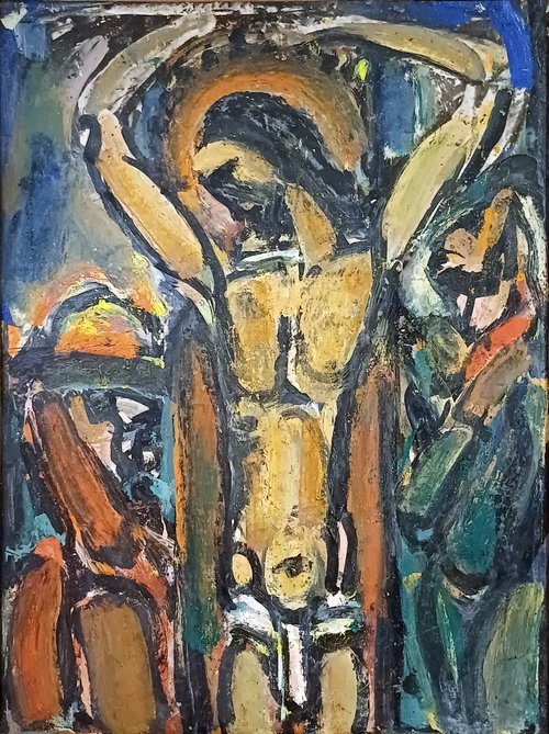 Christ à la Colonne, 1935, Georges Rouault