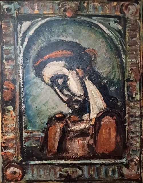 Passion, 1939, Georges Rouault
