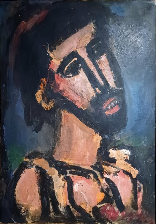 Saint John the Baptist, 1935, Georges Rouault