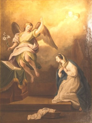 A Anunciação, 1800, André Gonçalves