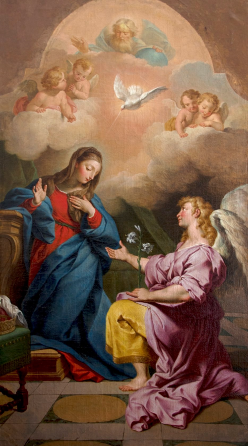 A Anunciação, 1757, André Gonçalves