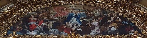 Coroacao da Virgem, 1759, André Gonçalves