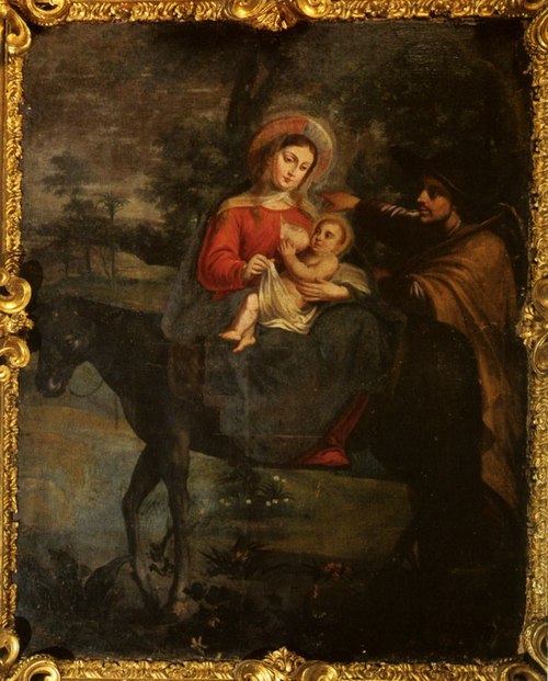 Fuga para o Egito, 1800, André Gonçalves