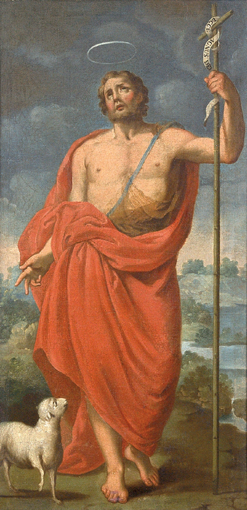 São João Baptista, 1750, André Gonçalves