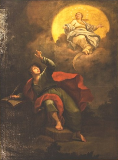 São João em Patmos, 1800, André Gonçalves