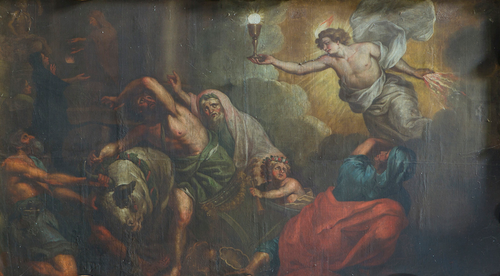 Triunfo da Eucaristia sobre o Paganismo ou Idolatria, 1740, André Gonçalves