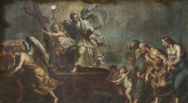 Triunfo da Fé sobre os Sentidos, 1740, André Gonçalves