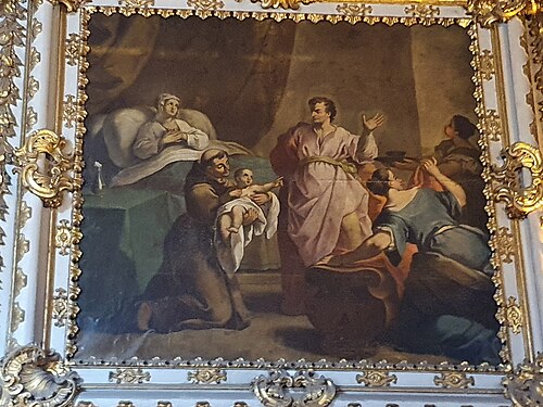 Santo António e o milagre do recém-nascido que falou, 1800, André Gonçalves