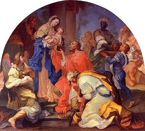 Adoration of the Magi, 1750, André Gonçalves