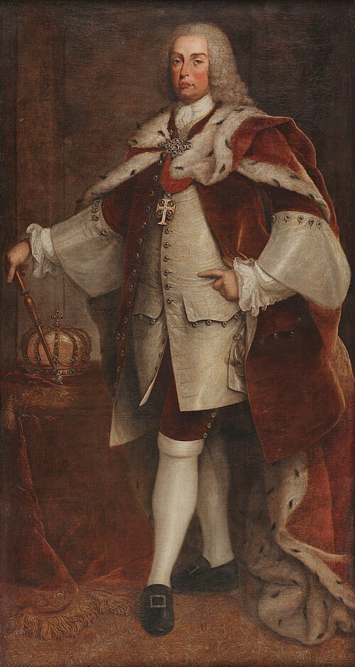Portrait of Joseph I of Portugal, 1750, André Gonçalves