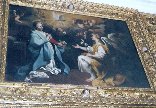 Annunciation, 1754, André Gonçalves