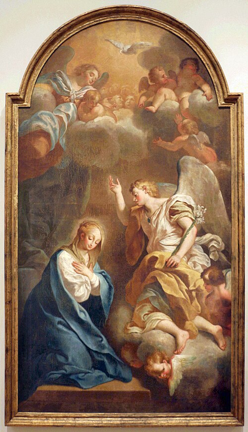 Annunciation, 1750, André Gonçalves