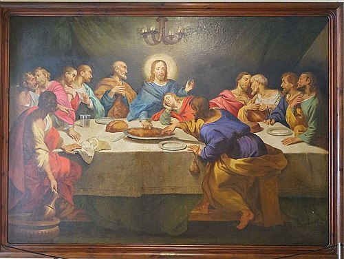 Última Ceia, 1725, André Gonçalves
