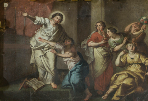 Triunfo da Eucaristia, 1740, André Gonçalves