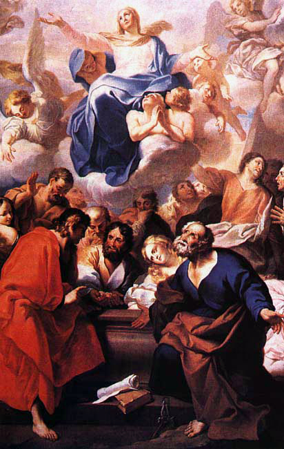 Assumption of Our Lady, 1730, André Gonçalves