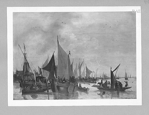 Port de Dordrecht, 1683, Hendrick de Meijer