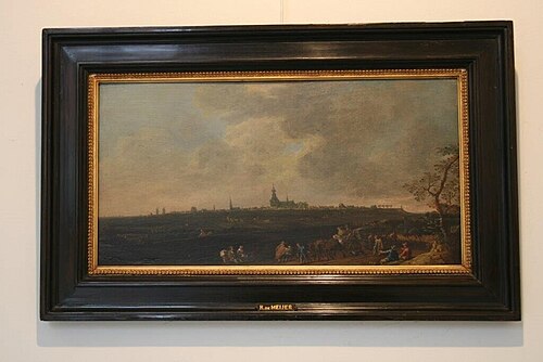 painting, 1658, Hendrick de Meijer