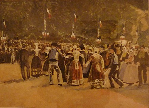 Fêtes à Quimper, 1930, Max Jacob