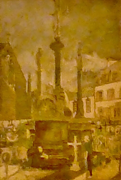 Le calvaire de Guengat, , Max Jacob