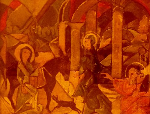 The visitation, 1938, Max Jacob