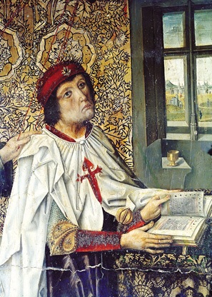 Don Álvaro de Luna, 1430, Master of the Luna Altarpiece